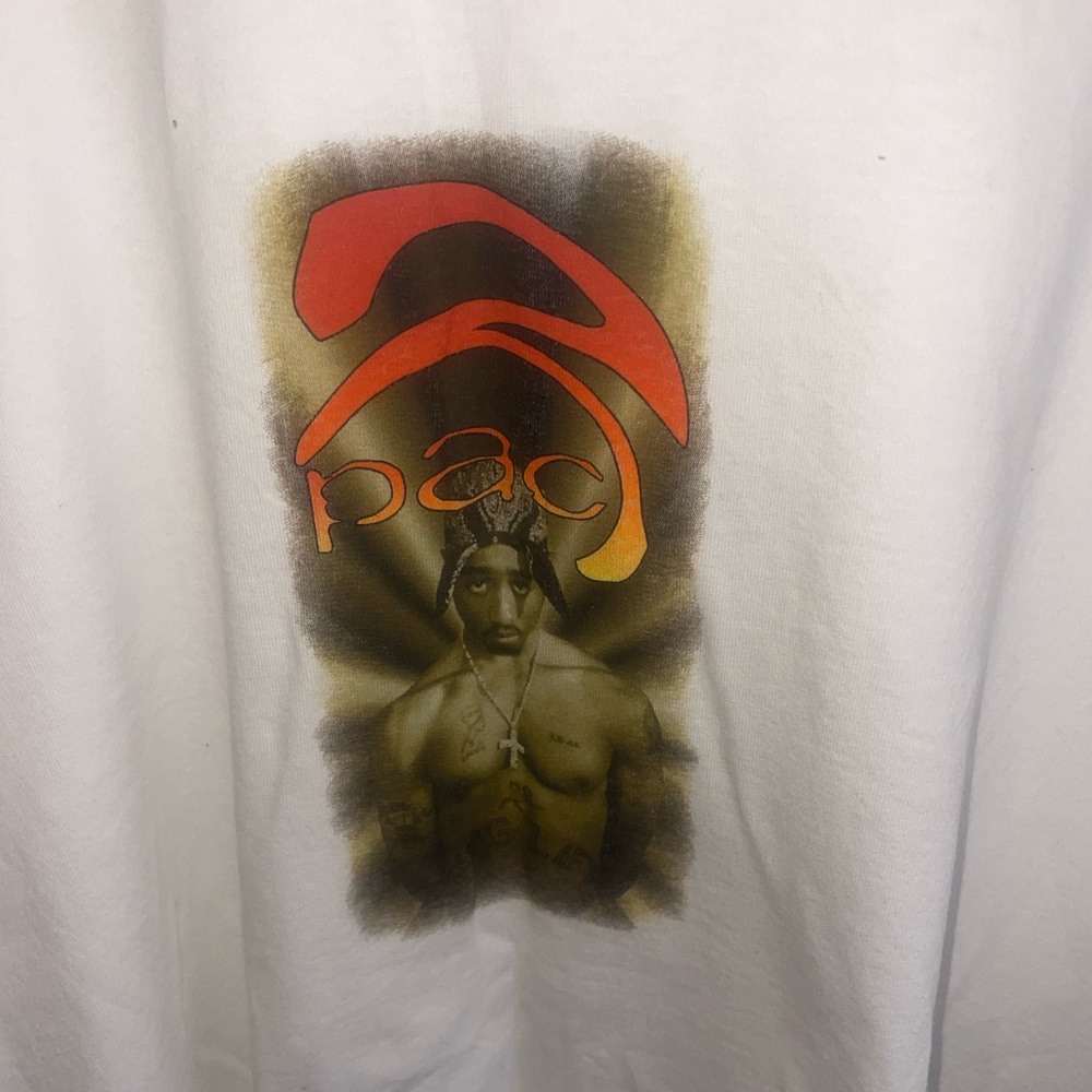 90’s vintage deadstock Tupac shirt
